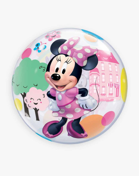 Bubble Balloon Minnie - Agapics