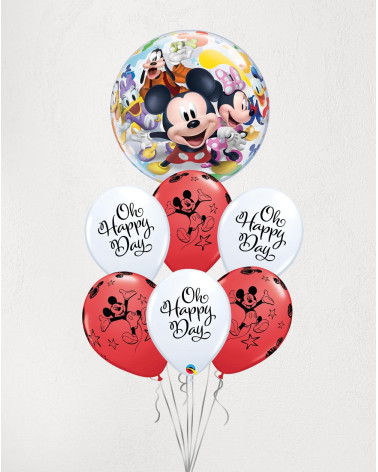 Big Balloon Bouquet Mickey Mouse