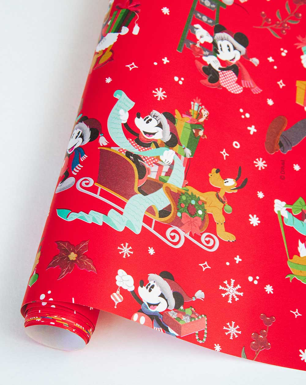 Wrapping paper Mickey Mouse and friends 2m - Wrapping presents - Agapics