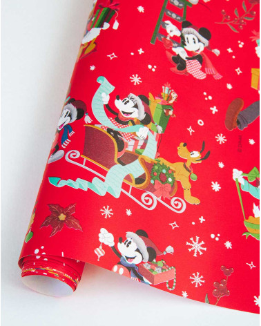 Wrapping paper Mickey Mouse and friends 2m - Wrapping presents - Agapics