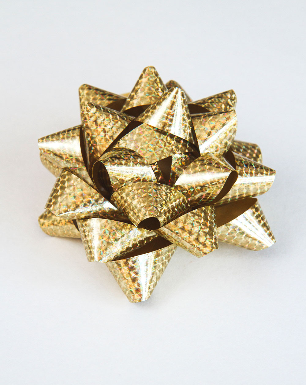 Big Rosette golden - Gift wrapping items - Agapics