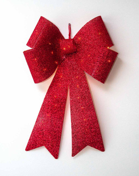 Christmas decoration Christmas tie red - Home decoration - Agapics