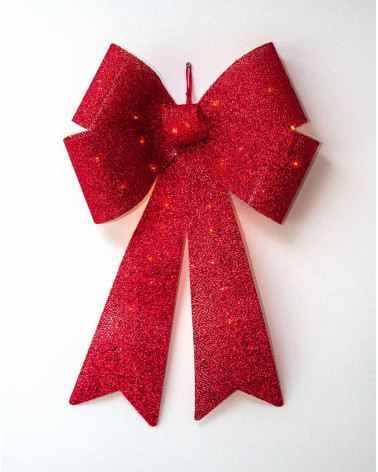 Christmas decoration Christmas tie red - Home decoration - Agapics