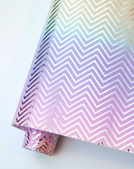 Wrapping paper Zig zag 1,5m - Gift paper - Agapics