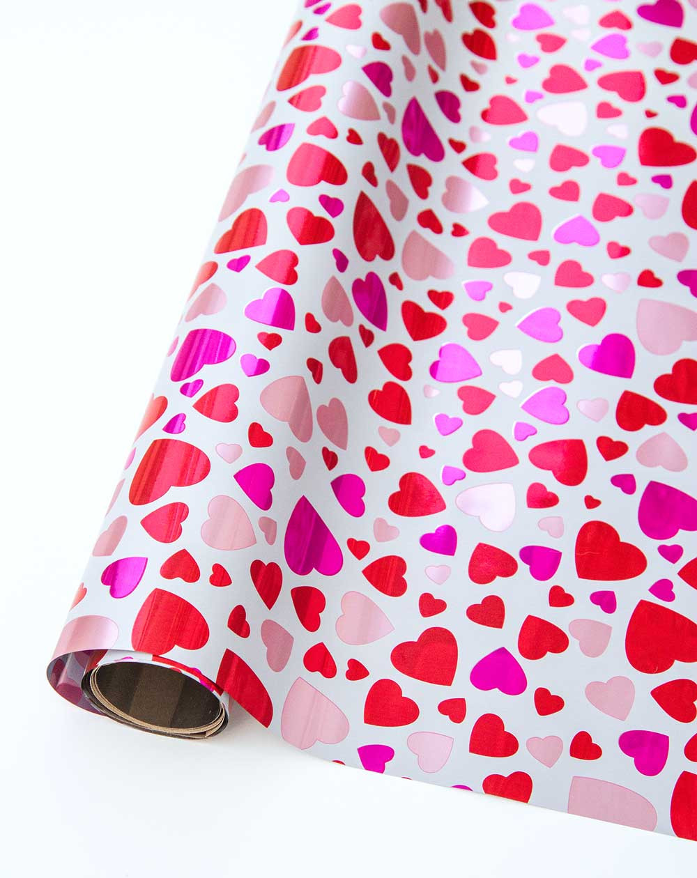 Cello Wrapping paper Hearts 1,5m - Wrap supplies - Agapics