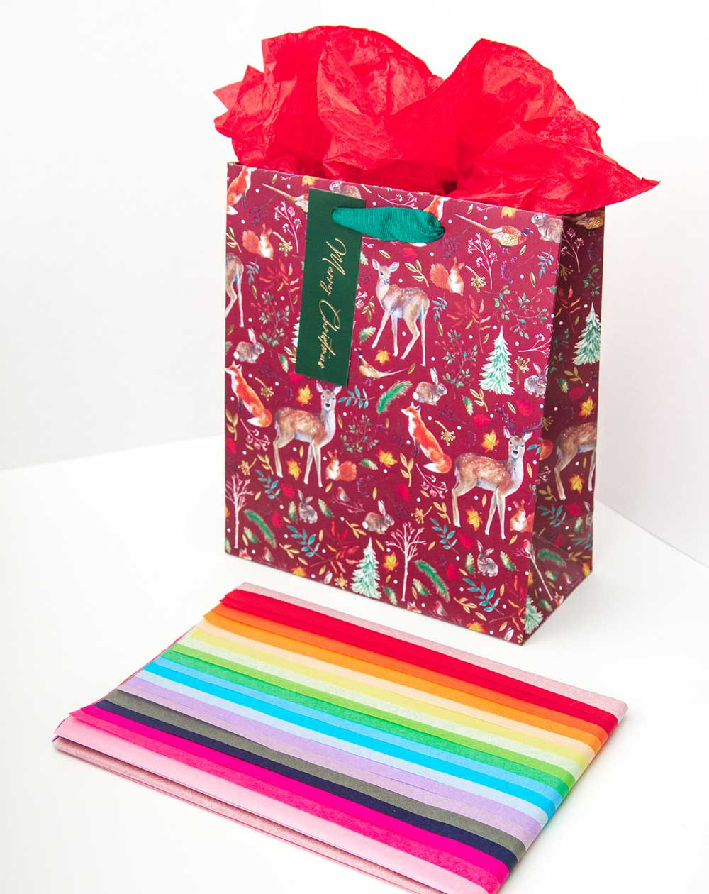 Tissue paper 20 sheets - Gift's decorations and accessories - Agapics