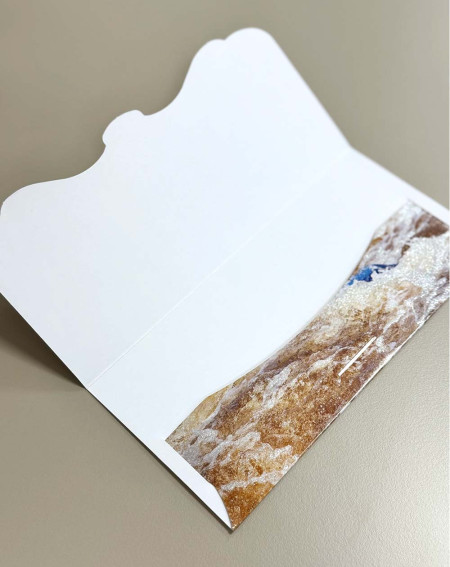 Pocket Card Kayaker - Greeting card - Agapics