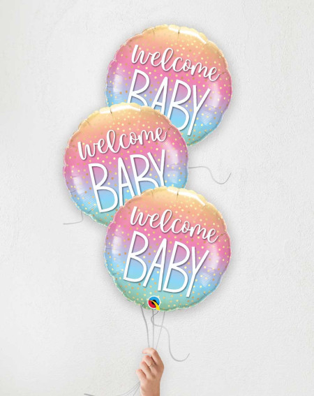 Balloon Bouquet Welcome Baby