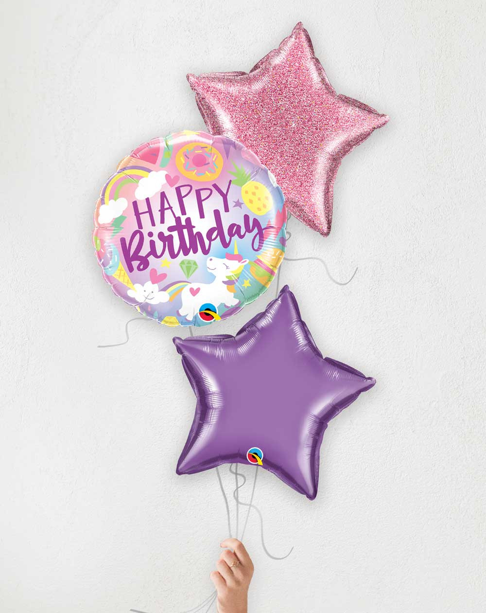 Balloon Bouquet Sweet Birthday - Greeting balloons - Agapics