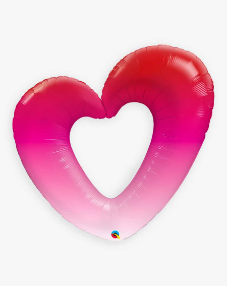 Big Foil Balloon Heart - Agapics