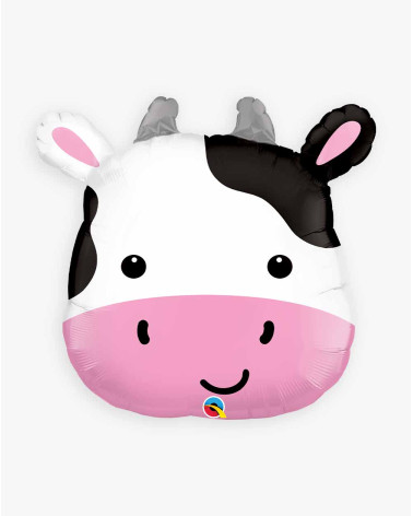 Big Foil Balloon Cow - Agapics