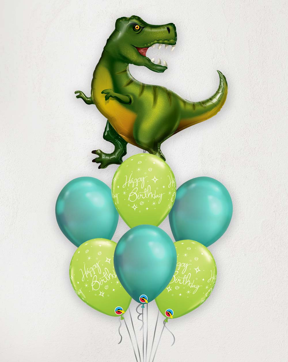 Big Balloon Bouquet Tyrannosaurus