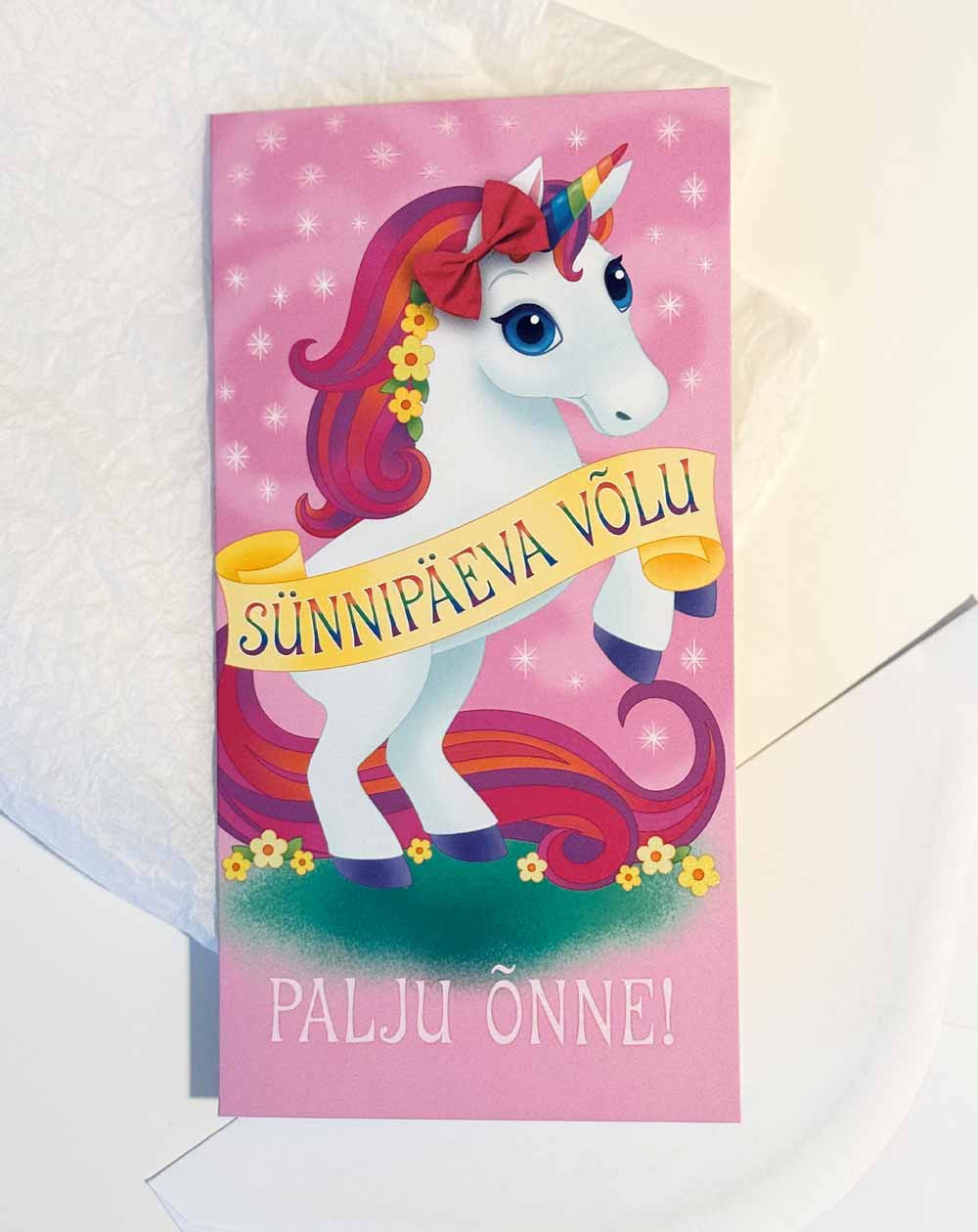 Pocket Card Unicorn