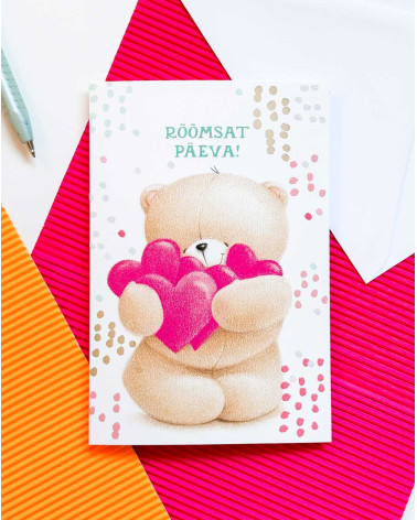 Card Bear Hug