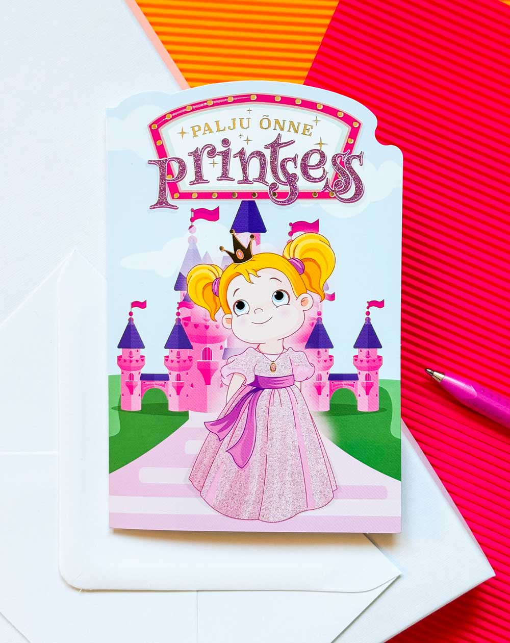 Card Little Princess