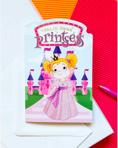 Card Little Princess