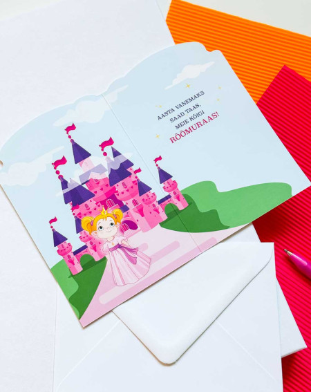 Card Little Princess