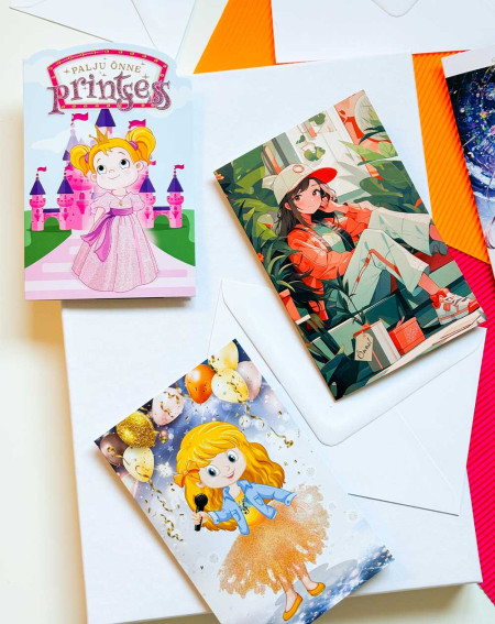 Card Little Princess