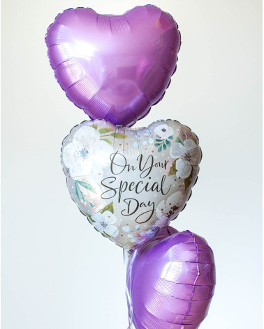 Balloon Bouquet Special - Graduation present - Agapics