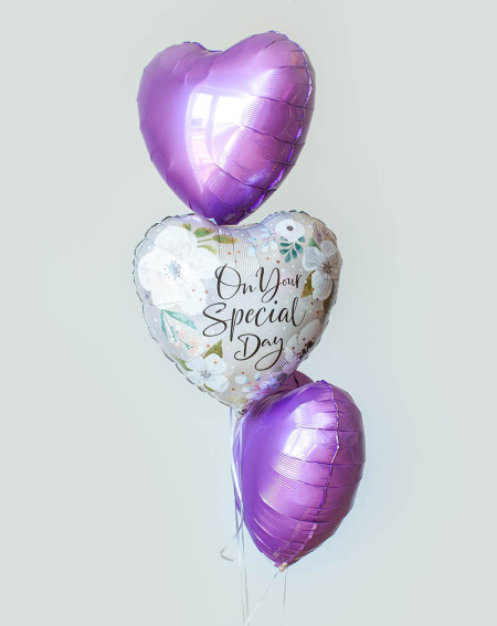 Balloon Bouquet Special - Graduation present - Agapics