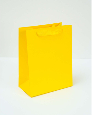 Medium Gift Bag M Yellow
