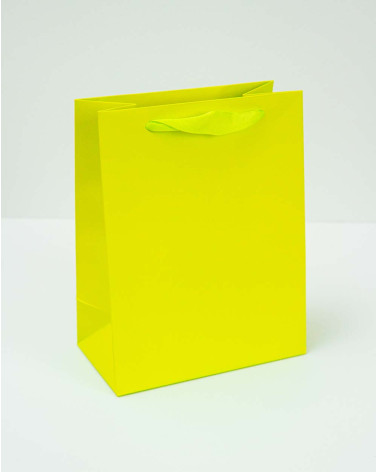 Medium Gift Bag M Neon Green