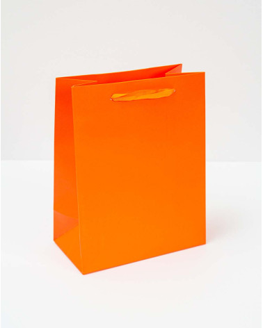 Medium Gift Bag M Orange
