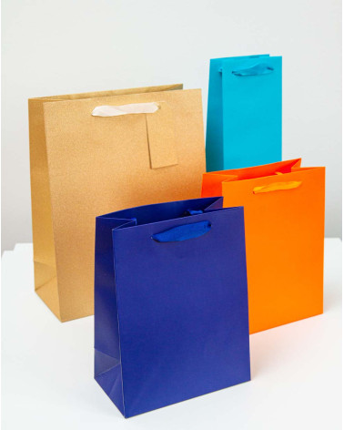Medium Gift Bag M Orange