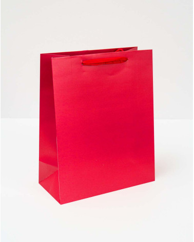 Medium Gift Bag M Red