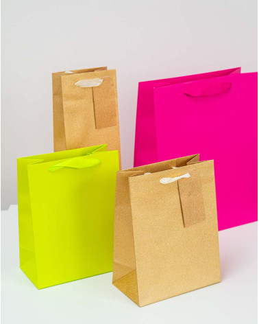 Medium Gift Bag M Pink