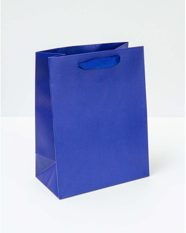 Medium Gift Bag M Blue