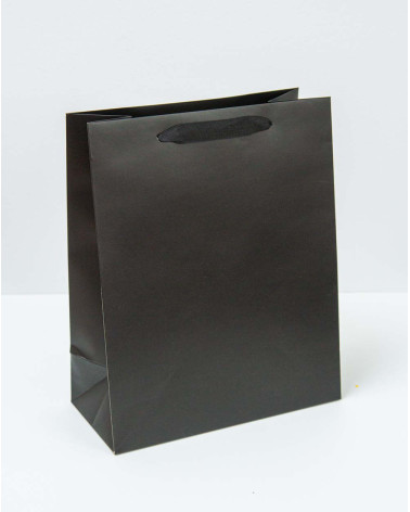 Large Gift Bag L Black
