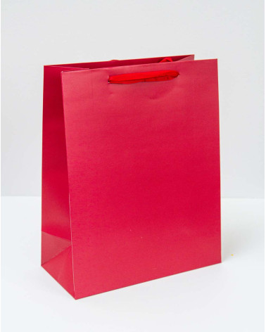 Large Gift Bag L Red