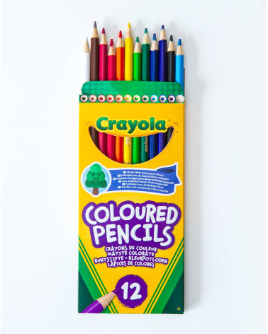 Crayola Värvipliiatsid 12tk