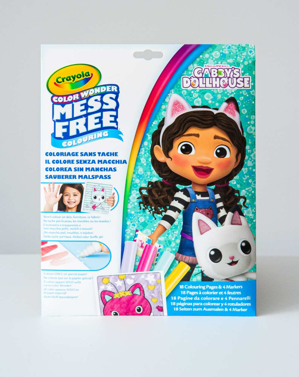 Crayola Color Wonder Gabby's Dollhouse - Stressfree coloring - Agapics