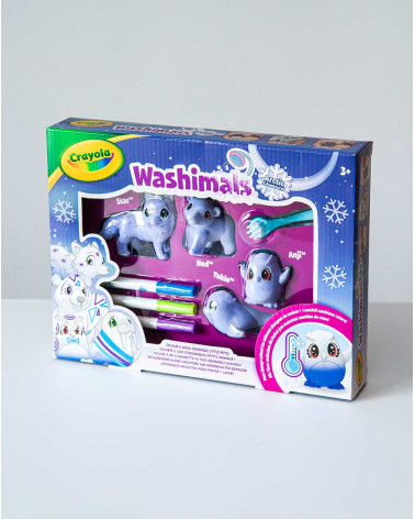 Crayola Washimals Arctic Pets set - Presents for kids - Agapics