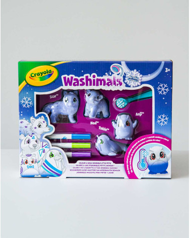 Crayola Washimals Arctic Pets set - Presents for kids - Agapics