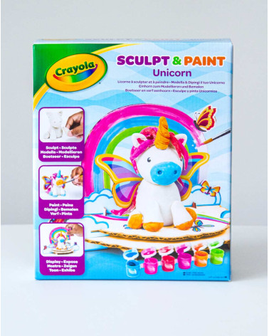 Crayola Sculpt and Paint Unicorn