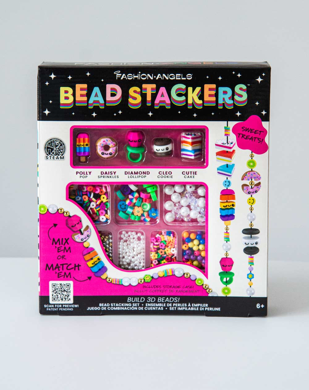 Crayola Bead Stackers Sweet Treats - Handcraft kits - Agapics