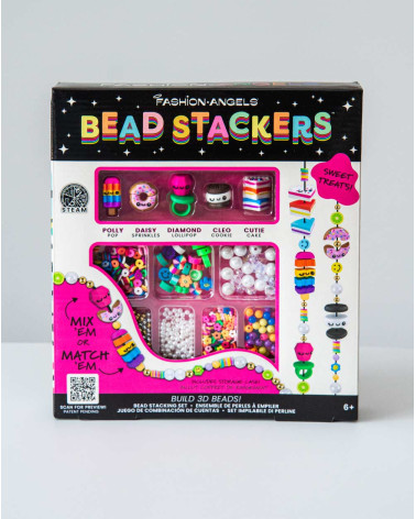 Crayola Bead Stackers Sweet Treats - Handcraft kits - Agapics