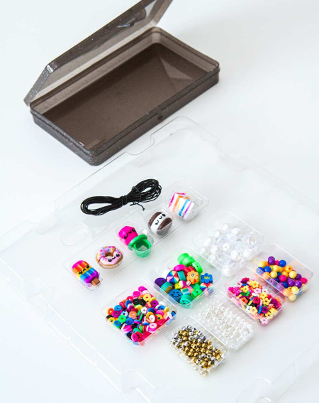 Crayola Bead Stackers Sweet Treats - Handcraft kits - Agapics