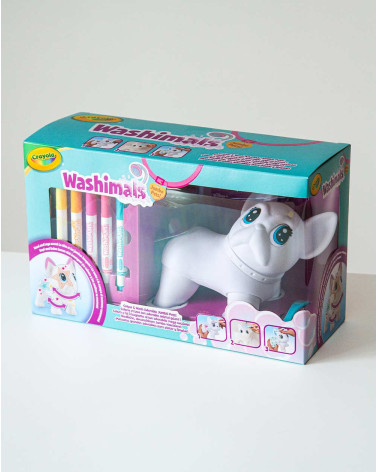 Crayola Washimals lemmikloom Wildburn - Lastele kingitused - Agapics