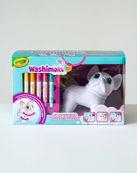 Crayola Washimals lemmikloom Wildburn - Lastele kingitused - Agapics