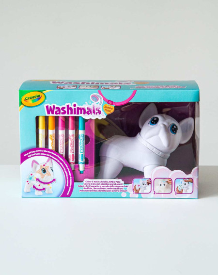 Crayola Washimals pet Wildburn - Children's gifts - Agapics