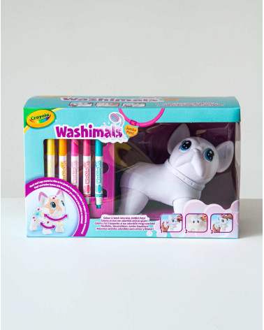 Crayola Washimals pet Wildburn - Children's gifts - Agapics