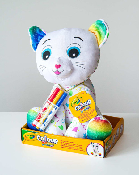 Crayola Colour Me Cat - Children's toys and presents - Agapics