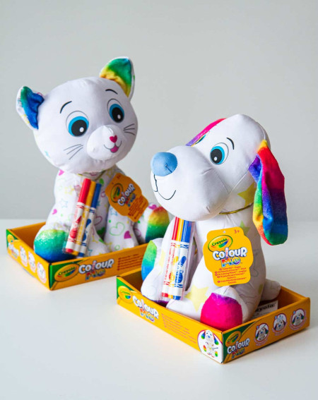 Crayola Colour Me Cat - Children's toys and presents - Agapics