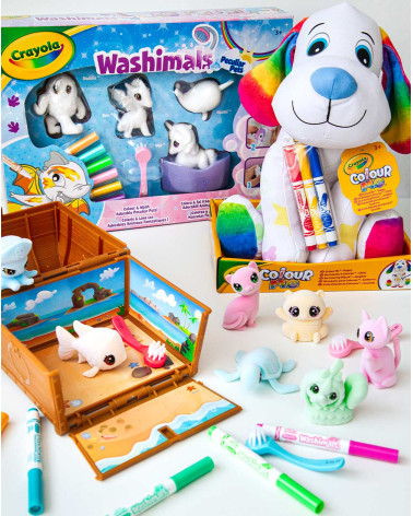 Crayola Colour Me Dog - kids toys and gifts - Agapics