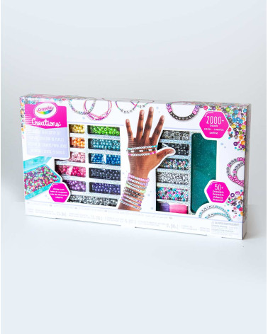 Crayola Creations Jeweled Bead Super Set - Gift ideas for girls - Agapics