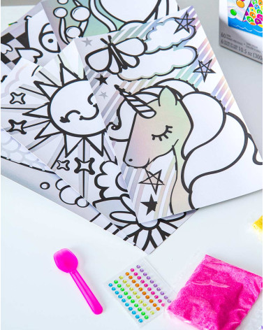 Crayola Creations Sand Art Poster Kit